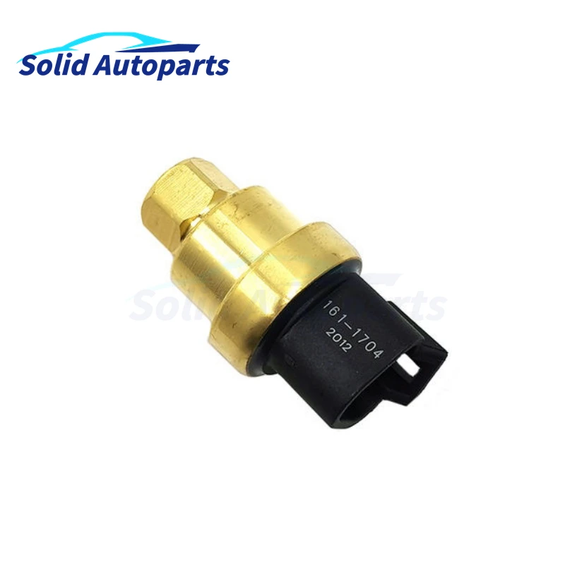 161-1704  Oil Pressure Sensor 1611704 For Caterpillar Cat 3508 3516 C18 C7 Excavator Auto Parts Color: 161-1704