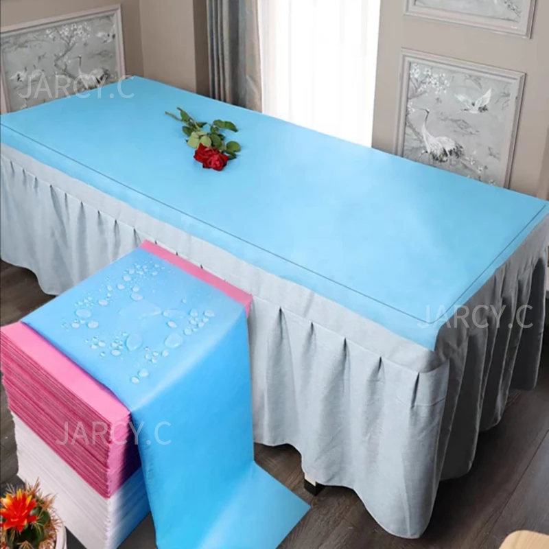20/100pcs Disposable Bed Sheets Roll Massage Table Cover Paper Sheets for Spa Bed Tattoo Clean Pad Disposable Sheets Dental Pad