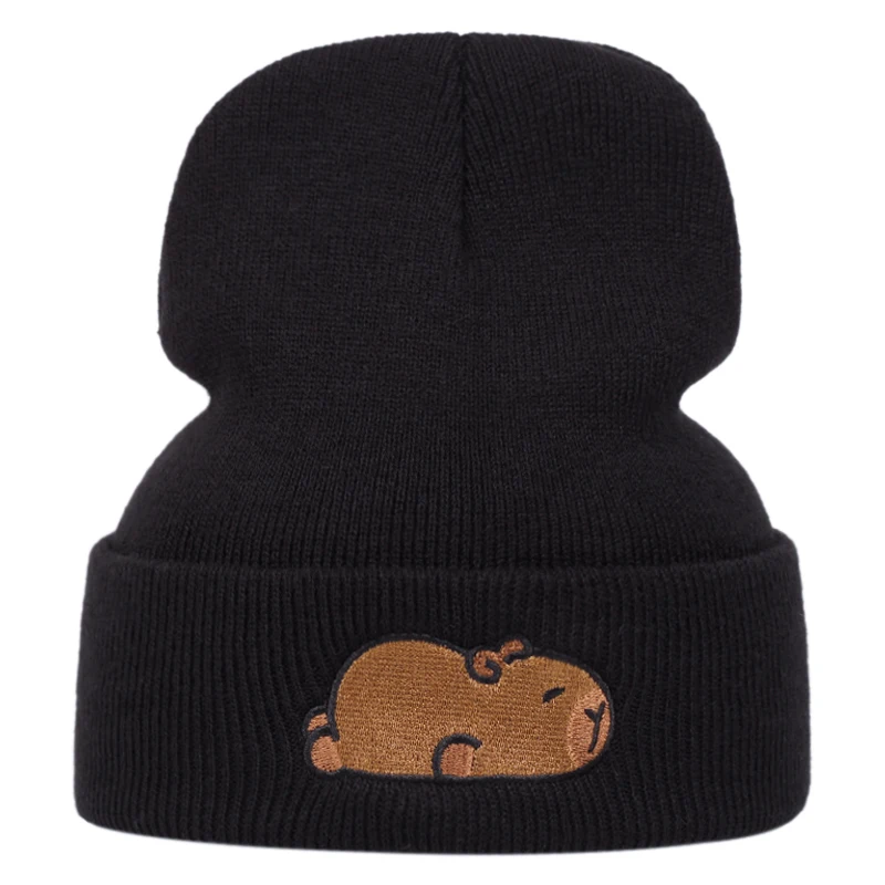 Knitted Hat, Bean H…