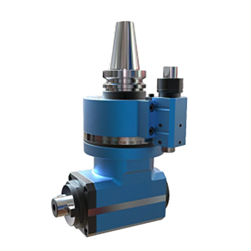 

Cheaper numerical control corner head BT40 ER20/25/32/40 horizontal milling head for numerical control drilling, tapping