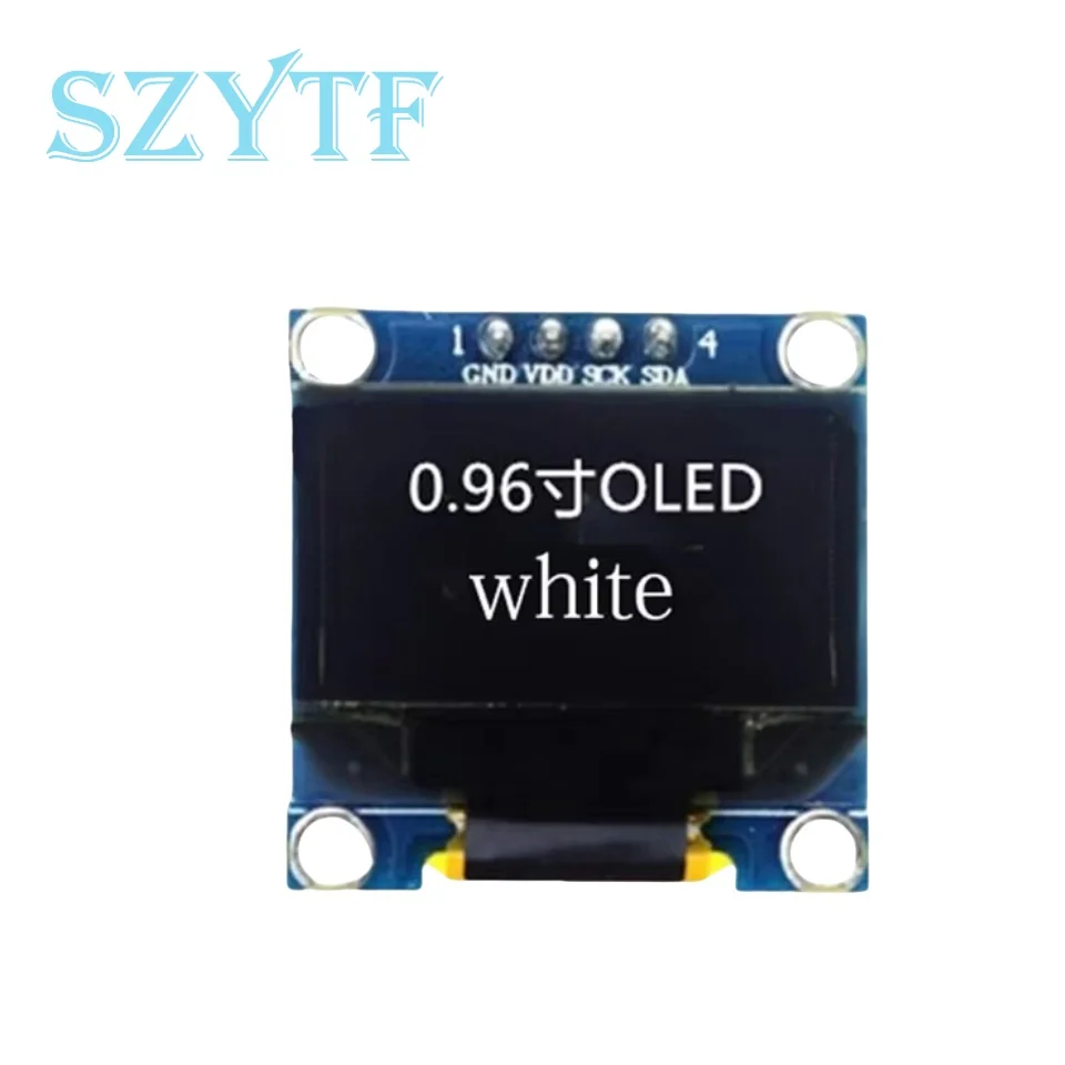 Blue/White/ Yellow Blue Color 128X64 OLED LCD LED Display Module For Raspberry Pi Arduino 0.96 I2C IIC Serial