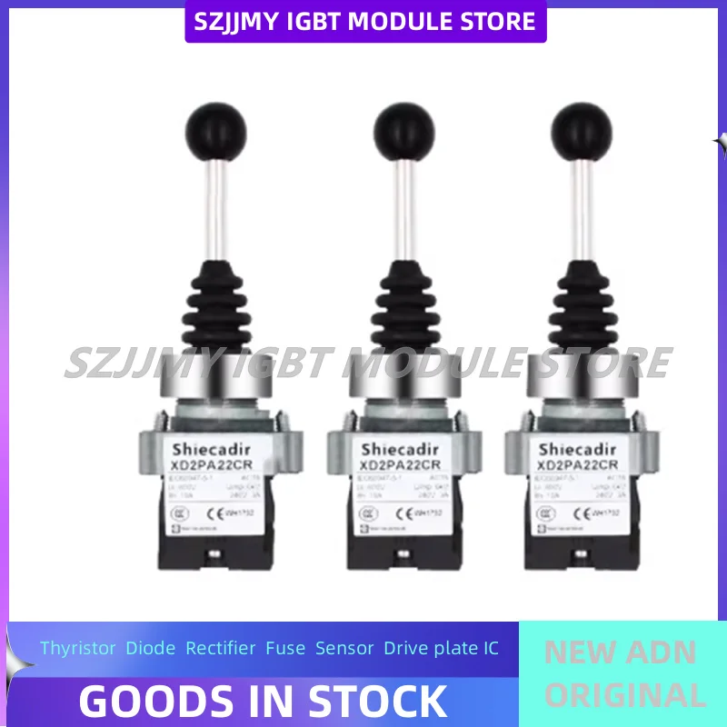 XD2PA12CR XD2PA14CR Главный контроллер с отверстием 22 мм Четырехсторонний самоблокирующийся перекрестный кулисный переключатель В НАЛИЧИИ