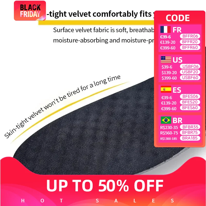 

1Pair Invisible Height Increase Insole Cushion Height Adjustable Shoe Heel Insoles Insert Taller Support Absorbant Foot Care Pad