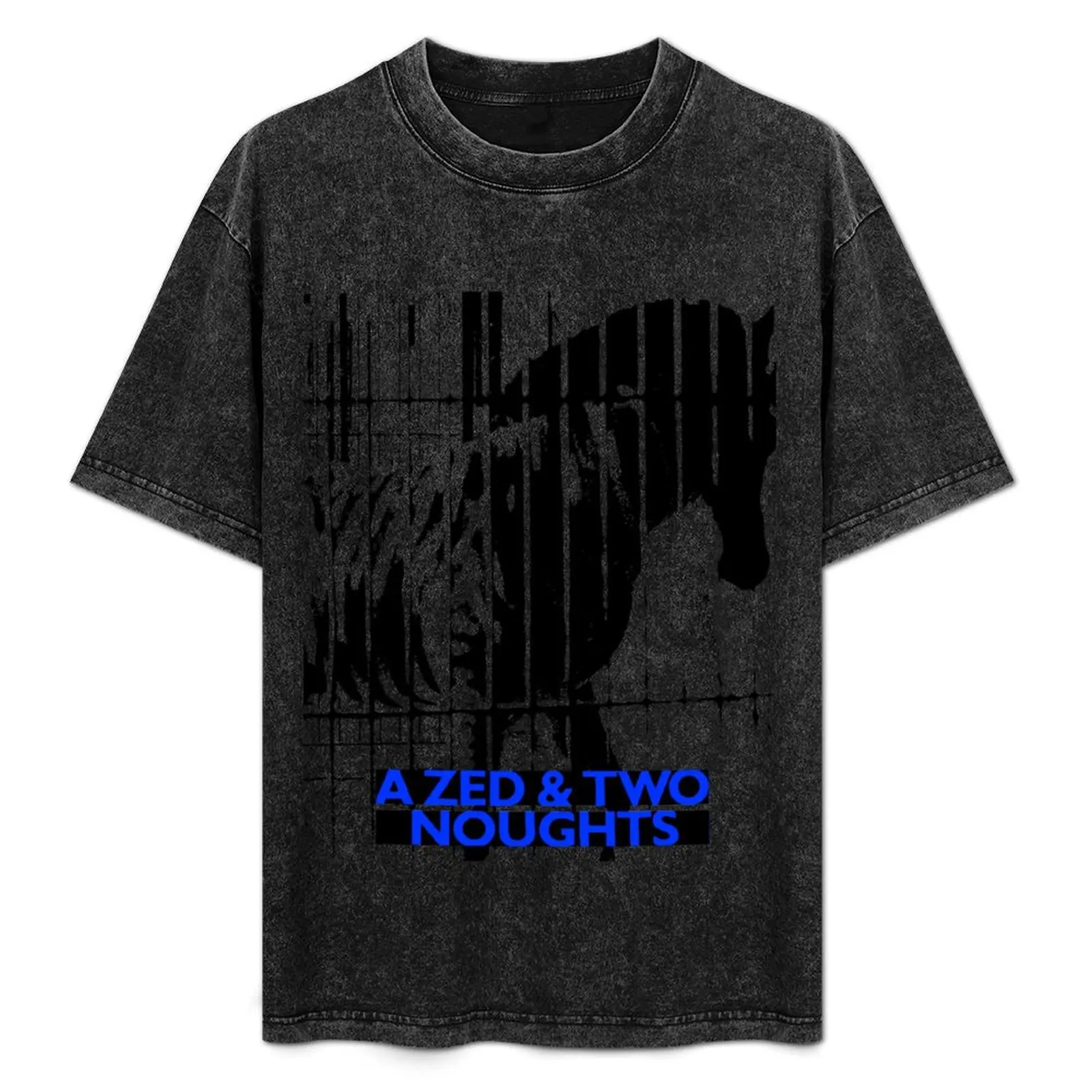A Zed and Two Noughts - Peter Greenaway, Art-house Film Movie Poster Shirt T-Shirt Light Athletic Short Sleeve Tee Shirt