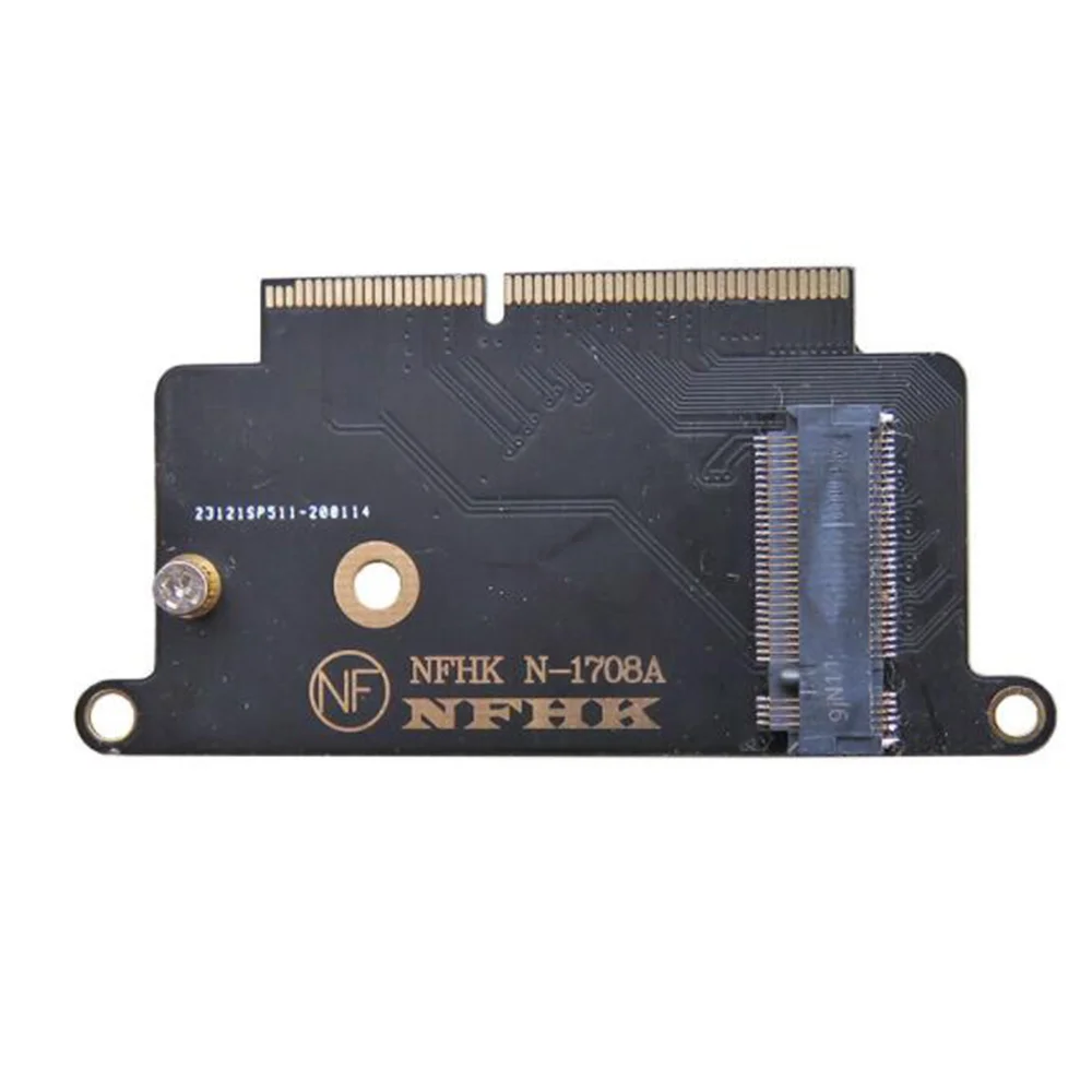 Karta do konwersji M.2 NGFF M-Key NVME SSD pasuje do macbooka Pro 2016 2017 13 cali A1708 A1707 A1706