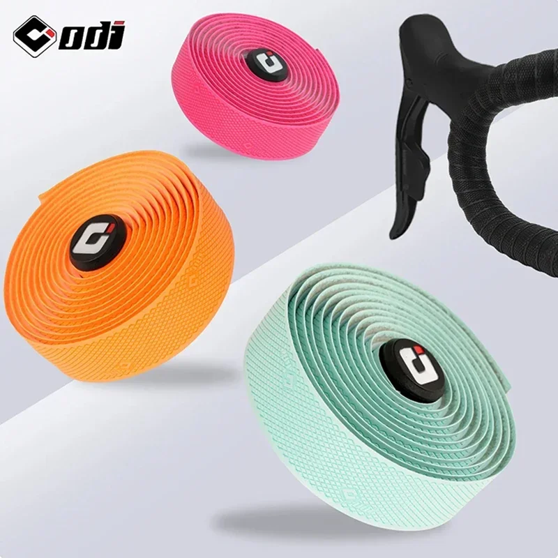 ODI Bicycle Handlebar Tape Anti-slip Gravel Cycling Damping Waterproof Professional Speed MTB Bike Strap Bicycle Drop Bar Belt