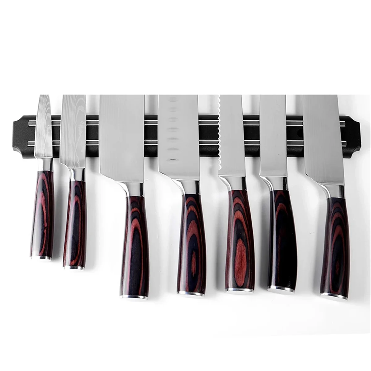 Knife Stand Magnetic Knife Holder Wall Storage Rack Home Magnet Multi-Purpose Kitchen Tool,L HOT