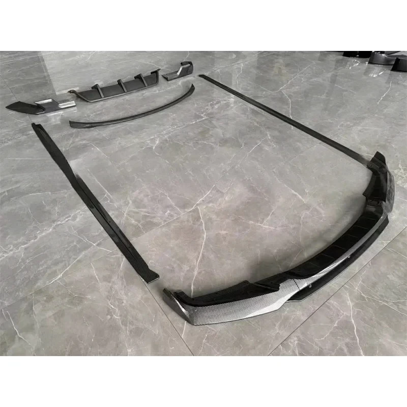 

High Quality ABS Plastic MP Style Car Bumper Aero Kit Side Skirt Front Lip Rear Diffuser F16