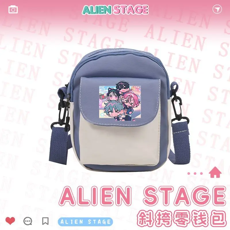 애니메이션 외계인 무대 이반 루카 틸리 코스프레 숄더백, 학생 스포츠 크로스바디 배낭 메신저백, 생일 선물