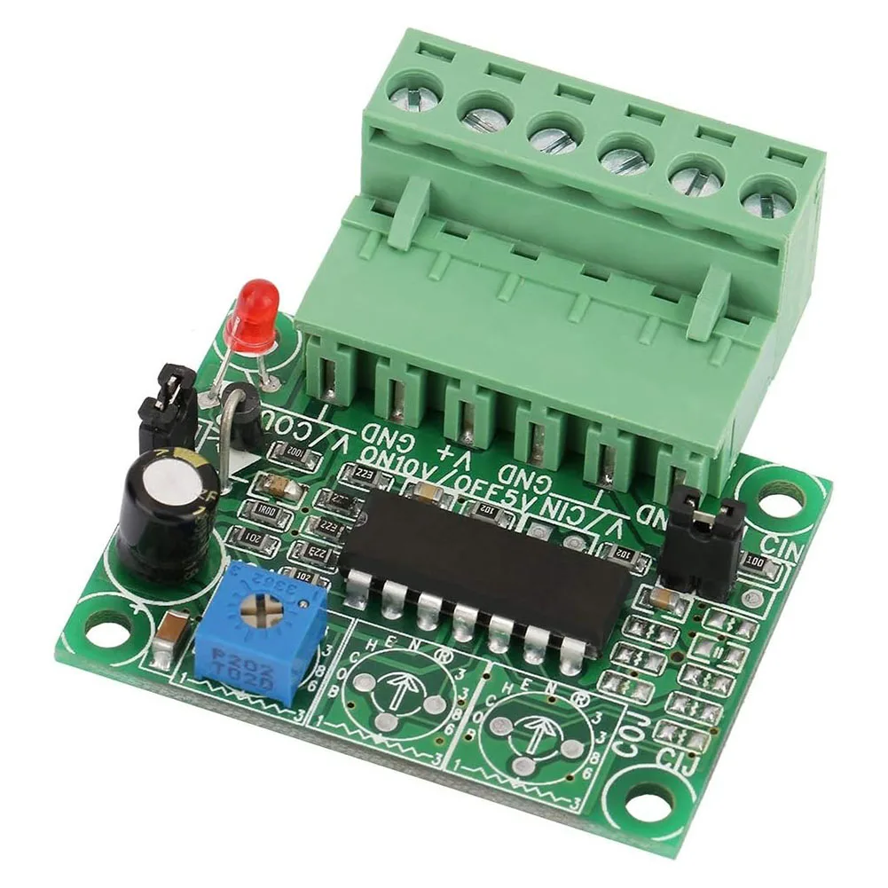 

Microcontroller Interface Current Output Module For DIY Electronics Current Output 1MA-5MA Maximum Operating Current 50 MA
