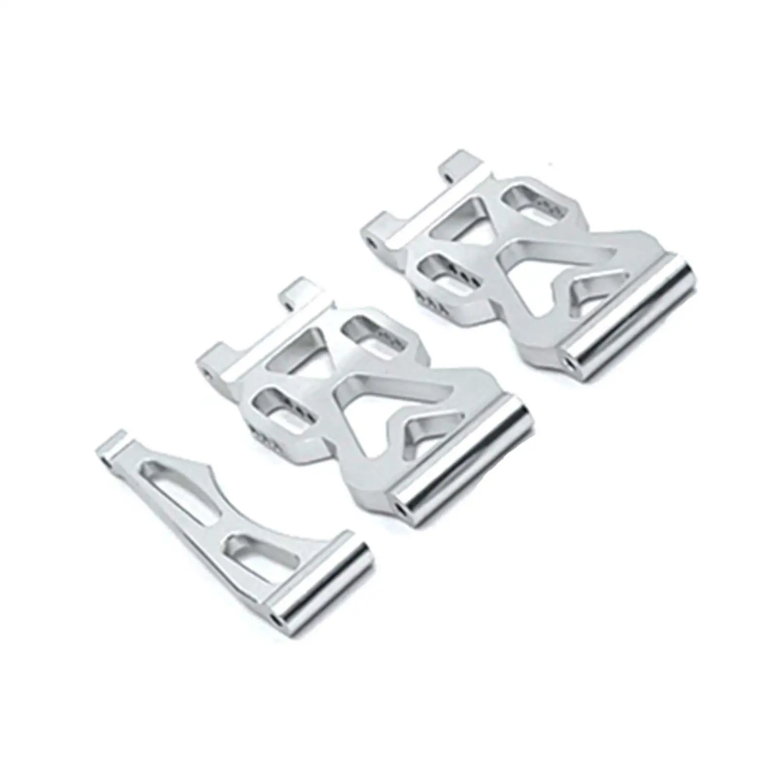 1:16 Scale RC Car Complete Set Front Steering Cup Upgrade Parts Front Lower Swing Arms for 16101 16106 Q130B Vehicles RC Car