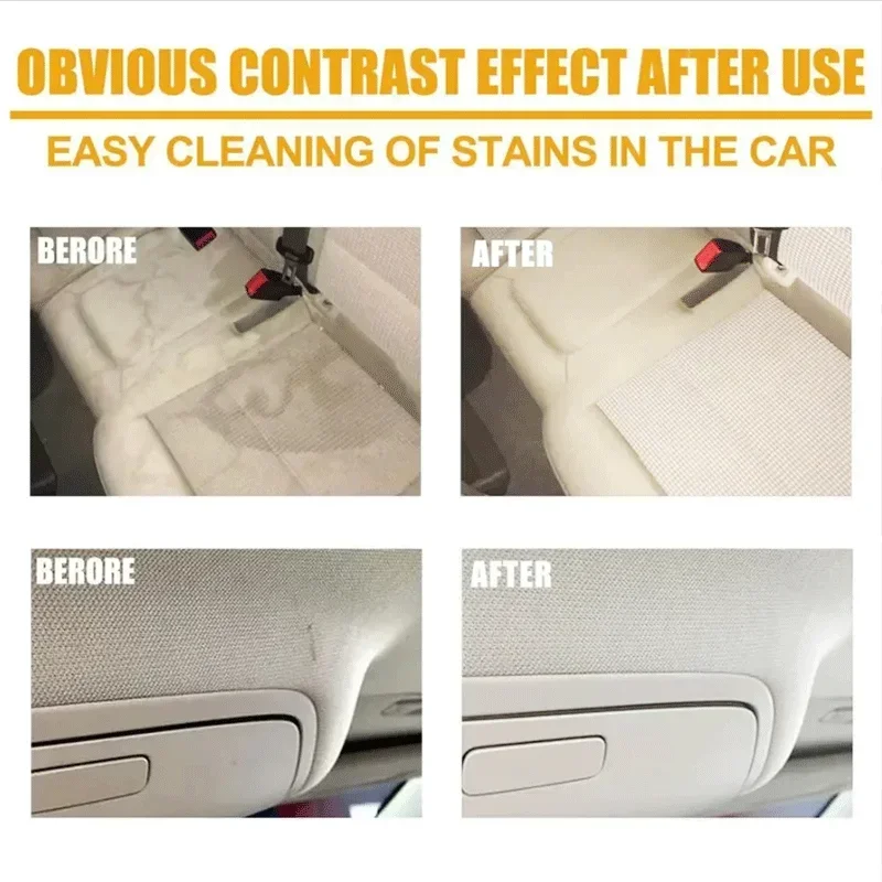 Car Interior Home Leather Sofa Bag Shoes Cleaning Polish Leather Protector Maintenance Surface Spray Cleaner