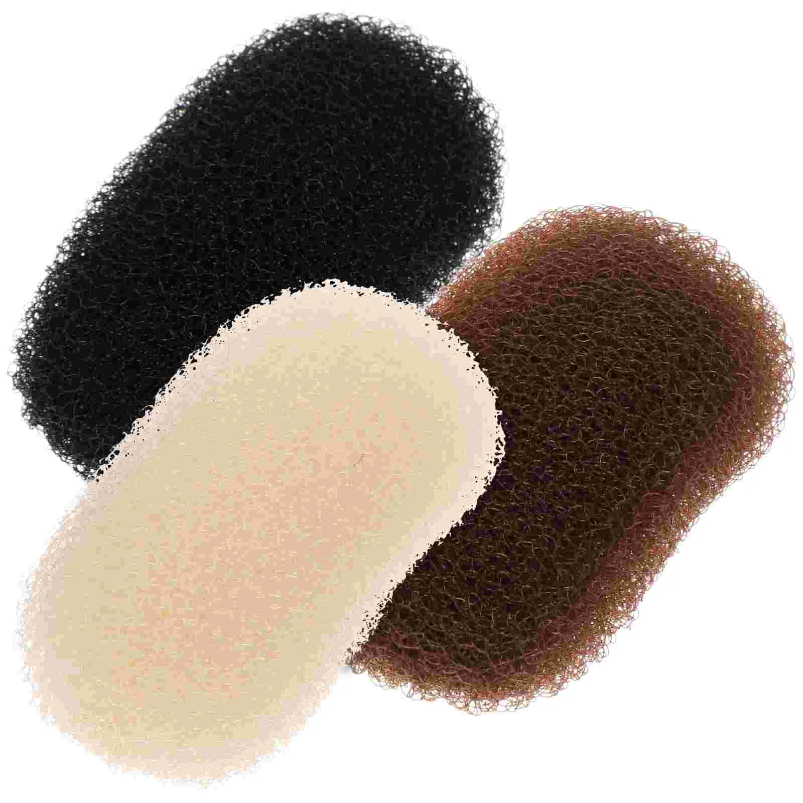 

3 Pcs Volume Hair Base Inserts Breathable Clip Girls Accessories Miss Bump up Clips