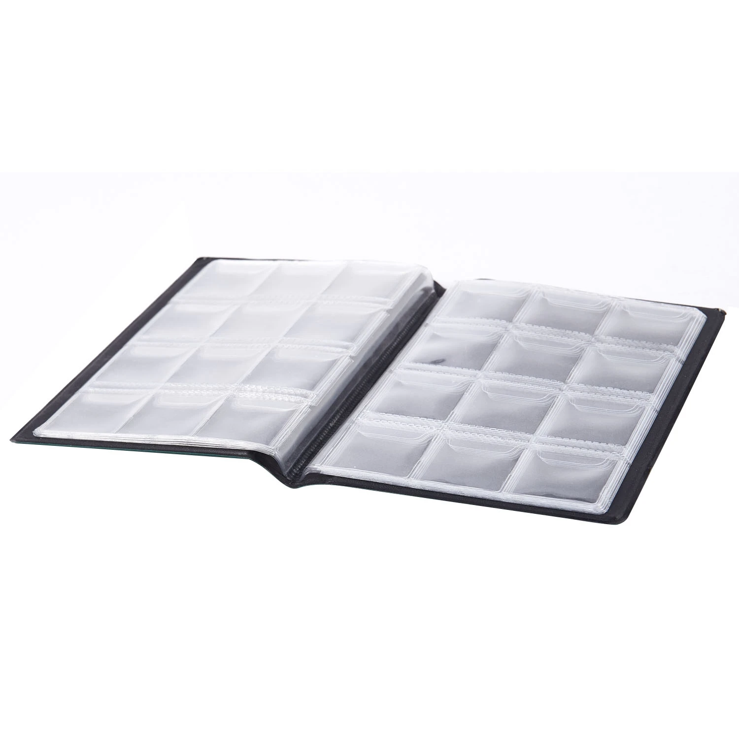 Прочная Коллекционная книга для монет, альбом для монет, Портативная сумка для хранения монет, 120 шт. рамок