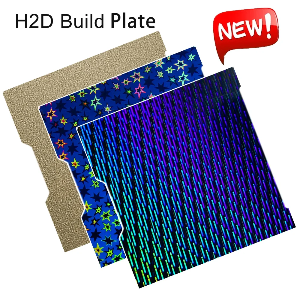 

Для Bambu Lab H2d рабочая пластина гладкая 350x320 тепловая кровать двусторонняя для Bambulab H2D аксессуары запасные части