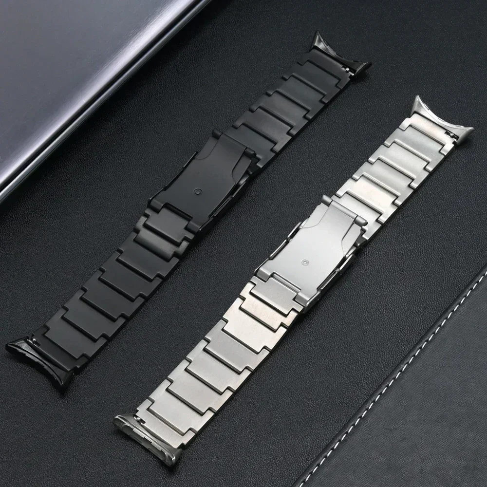 Cinturino in titanio per Google Pixel Watch 3 41mm 45mm Bracciale con cinturino Accessori sostituiti per cinturino Google Pixel Watch 1/2 41mm