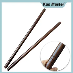 Solid Ebony Martial Arts Stick Handcrafted Kali/Escrima/Kung Fu Training Staff Dense Hardwood for Combat Drills