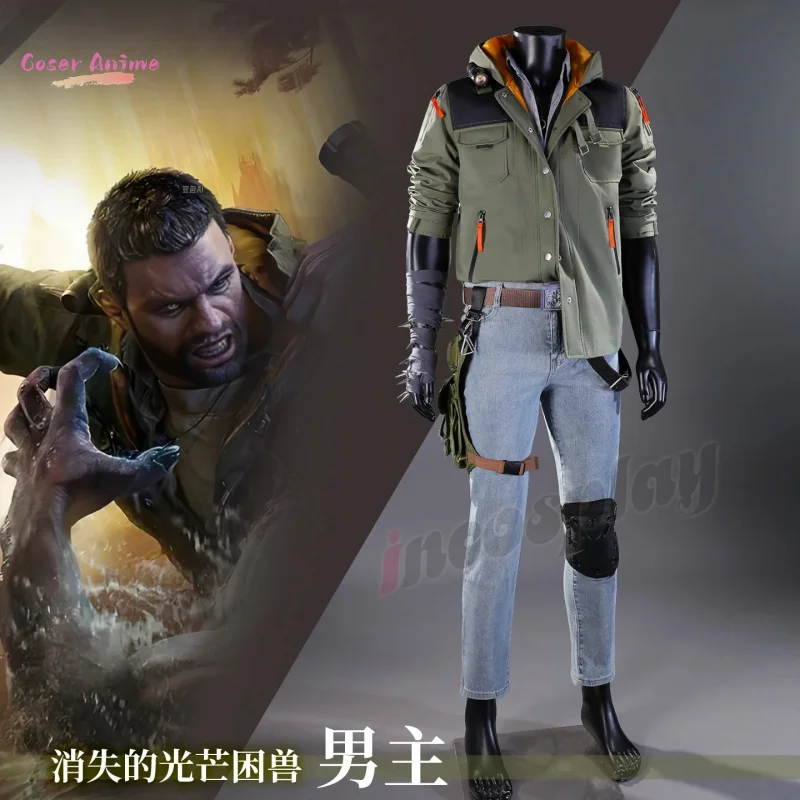 

Игра Dying Light Kyle Crane Косплей Костюм Униформа Хэллоуин Карнавал Вечеринка Рождественская игра Ролевая одежда Одежда