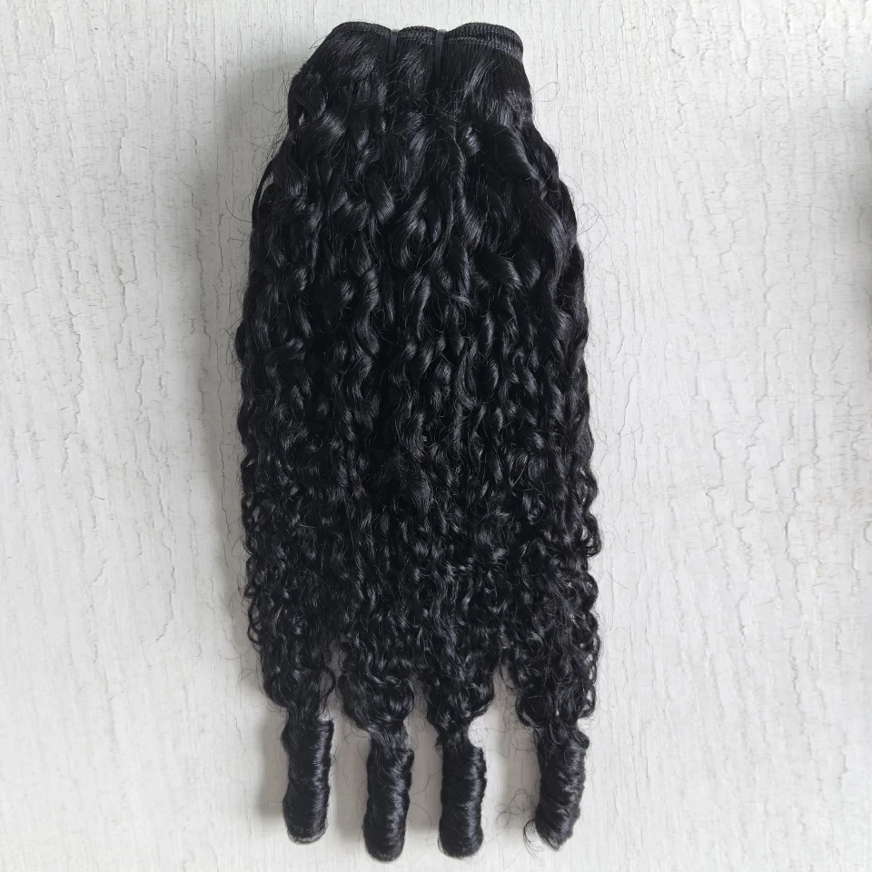 

28 30 Inch Burmese Curly Human Hair Bundles Human Hair Peruvian Quality Deep Wave Raw Hair Weave Bundles Double Drawn Hair Extension