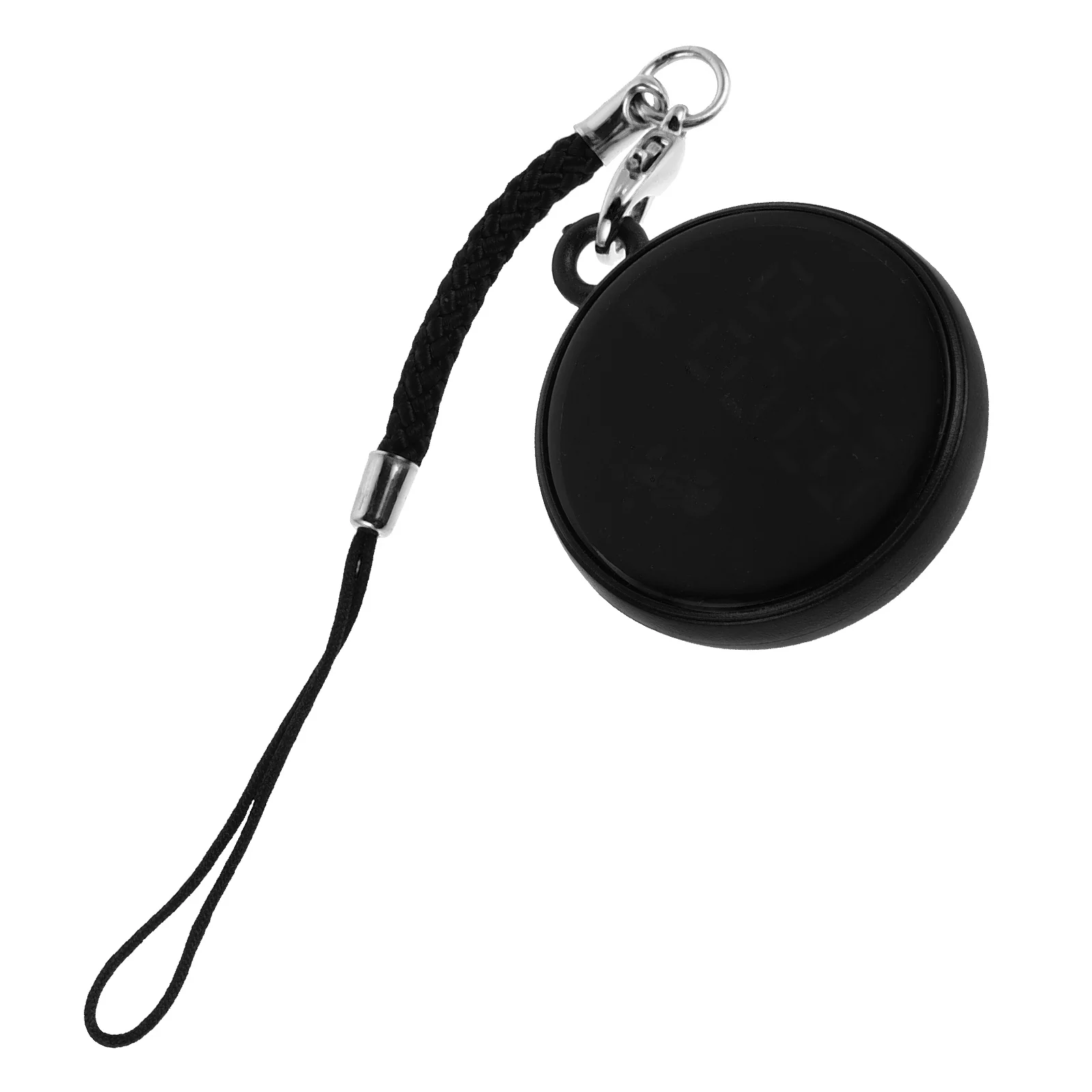 

Watch Keychain Digital Electronic Pendant Kids Sport Student Waterproof LED Fob Clock Travel Mini Display Keychain
