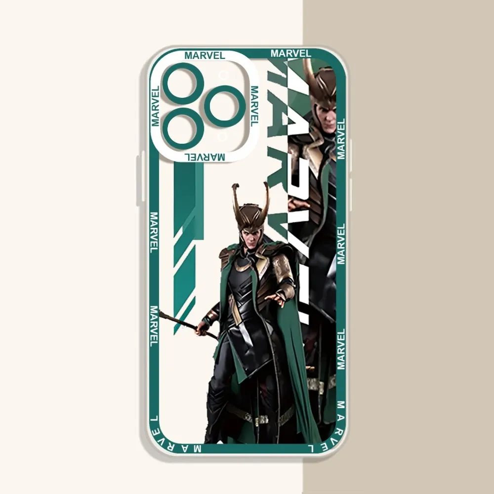 M-Marvel-H-HeroS-P-paraS Phone Case For IPhone 12 11 13 14 Pro Max XR XS Max X SE2020 7 8 Plus Case