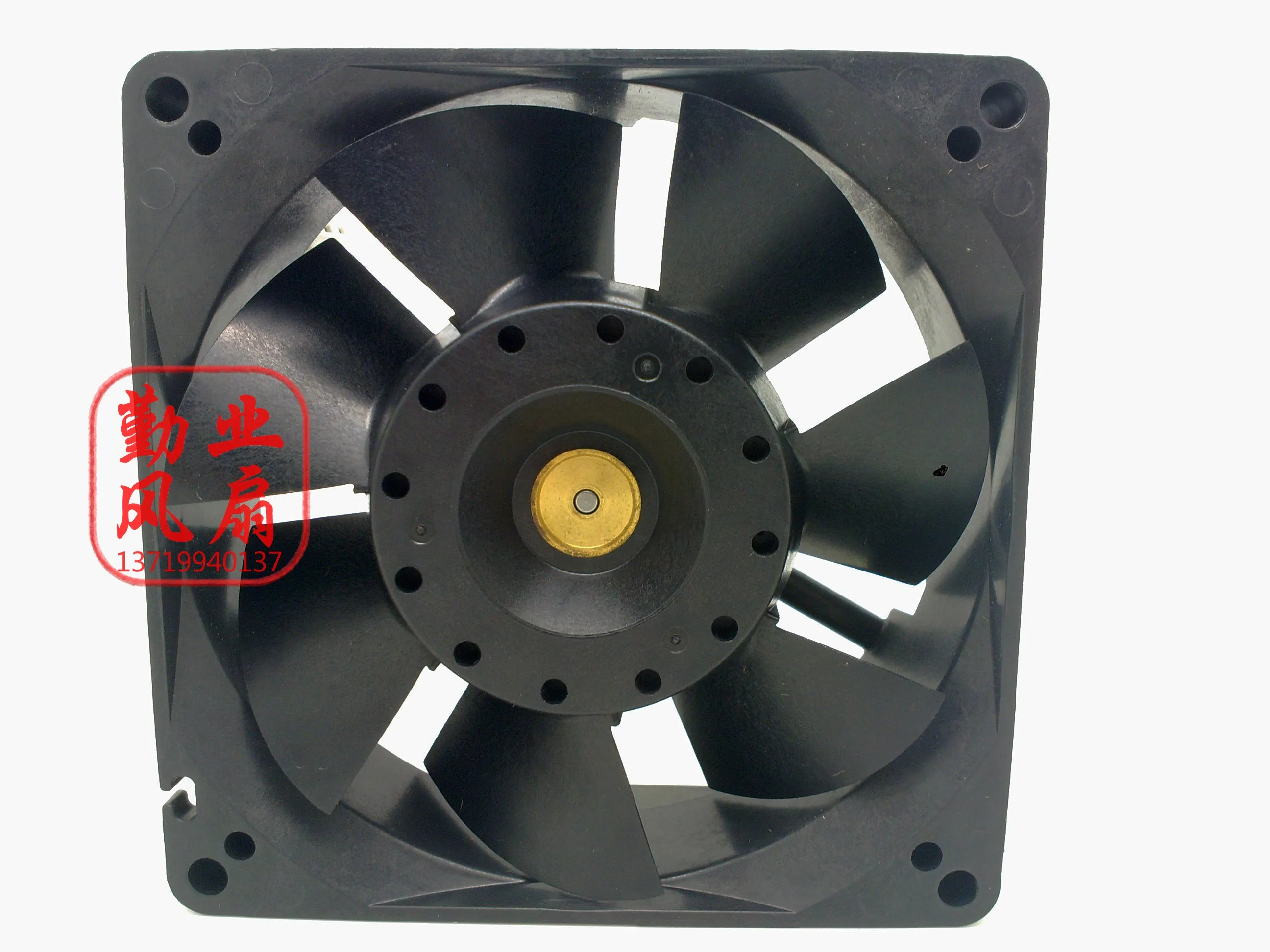 Sanyo Denki 109P0924H201 DC 24V 0.14A 90x90x32mm 3-Wire Server Cooling Fan