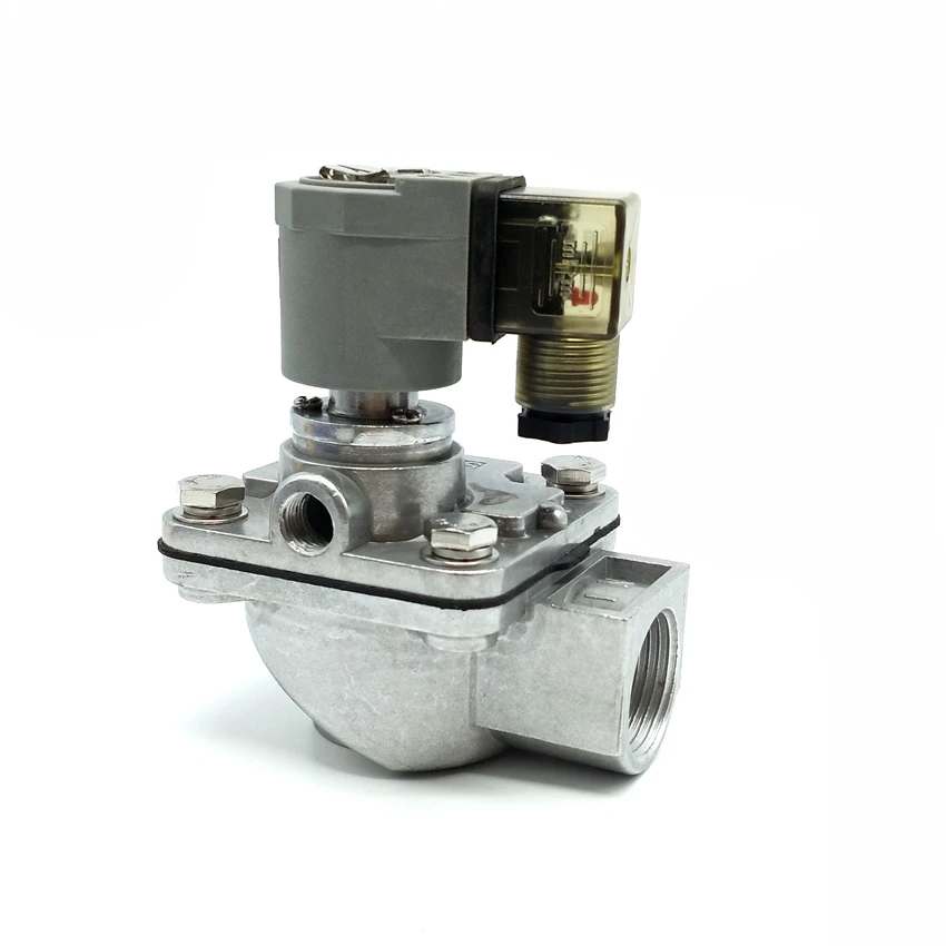 SNS Valve SMF-Z-20P G3/4'' SMF-Z-25P G1'' Right Angle Type Pulse Valve AC220V DC24V AC110V