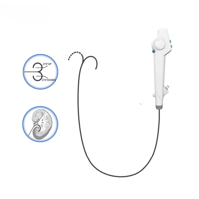 

Geyis Single Use Flexible Ureteroscope Digital Video Price Disposable Portable Ureteroscope