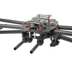 Tarot-rc Camera Drone Professional Accessories Diy Tarot 650 Carbon Fiber Folding Frame Kit Retractable Landing Gear TL65B01