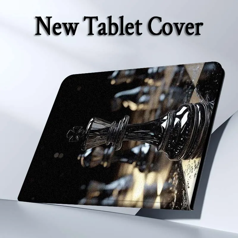 الشطرنج الفن نمط رائع لسامسونج غالاكسي تبويب S11 A11 A9 A8 S6 A 10.1 A7 10.4 زائد 2025 2023 2022 اللوحي