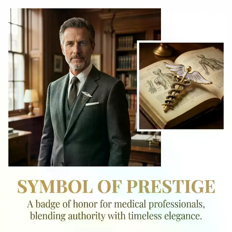 Fashion Collar Clothing Rod Angel Wings Badge Snake Corsage Accessories Jewelry For Men Women Vintage Animal Brooch Pins Gift