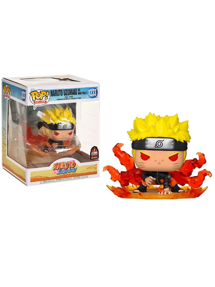 Funko Pop Naruto Uzumaki As Nine Tails Naruto Shippuden Exclusive 1233