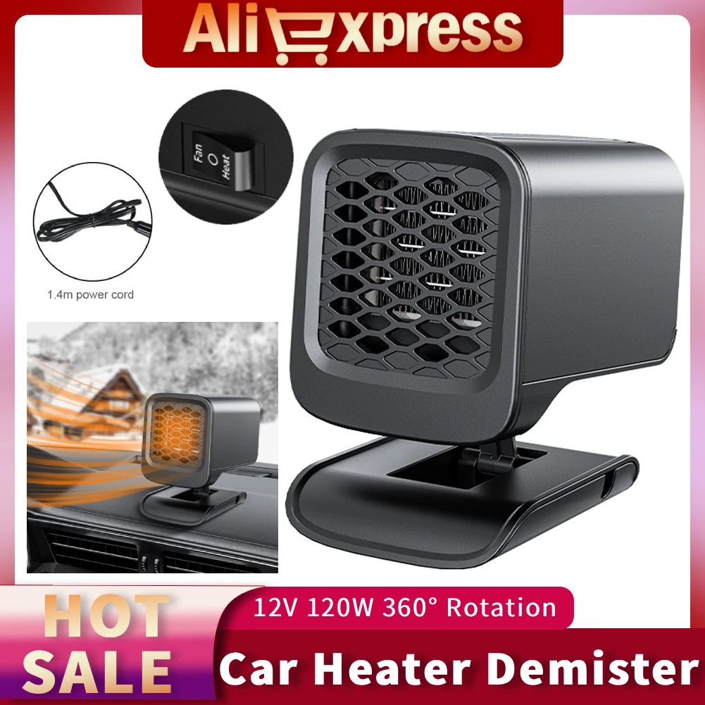 12 فولت سيارة مكافحة الضباب سخان نافذة الزجاج الأمامي إزالة الضباب ديميستر المنزل و سخان السيارة مروحة الصقيع الثلوج آلة إزالة الضباب اكسسوارات السيارات