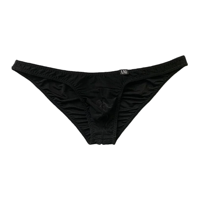 

Мужские сексуальные трусы с низкой талией, подтягивающие ягодицы, бесшовное экзотическое нижнее белье, удобные вискозные трусики для мужчин