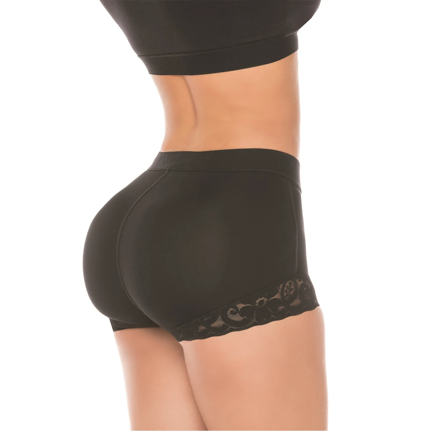 Padded Butt lifter Corrective Shorts Butt Enhancer Body Shaper Modeling Strap Fake Hip Shapewear Underwear Push Up Panties