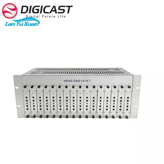 Digicast DMB-6001F Catv Headend 24 Channels AV to Analog Rf Modulator
