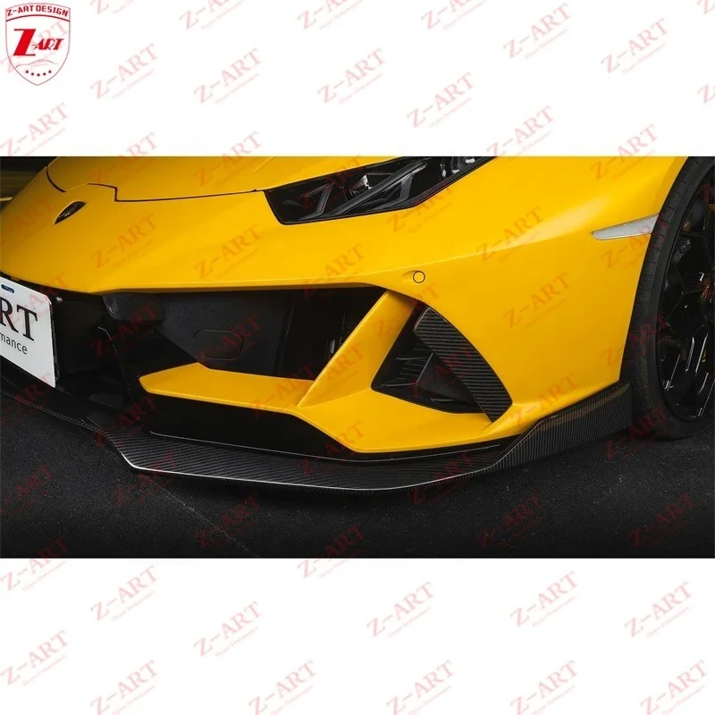 EVO Dry Carbon Fiber Aerokit for Lamborghini Huracan EVO 4WD Dry Carbon Fiber Body Kit for Lamboghini Huracan EVO 2019+