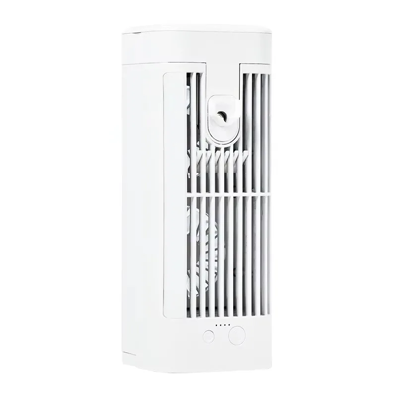 

Spray Small Fan Humidification Small Refrigeration Air Conditioning Mini Fan Water Cooling Silent Air Cooler