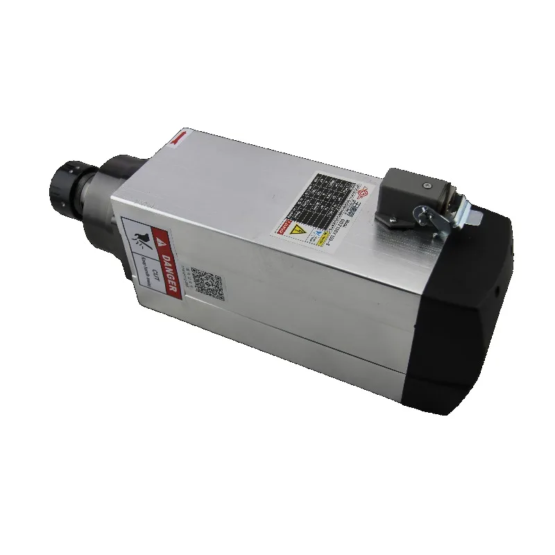 

Er32 6kw High Rpm Square Air Cooling Woodworking Spindle Motor for Cnc Engraving Machine