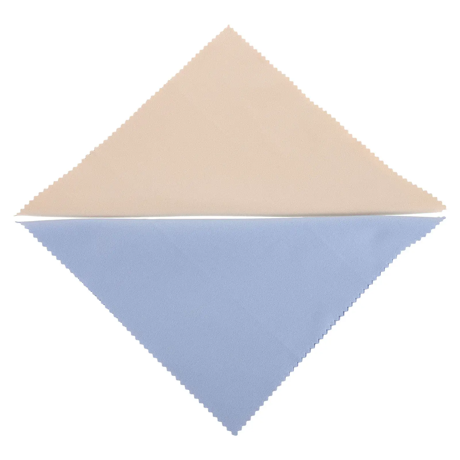 2Pcs Soft Polishing Cleaning Cloth for Musical Instruments Guitar Violin Piano Wind Instrument Maintenance Kit