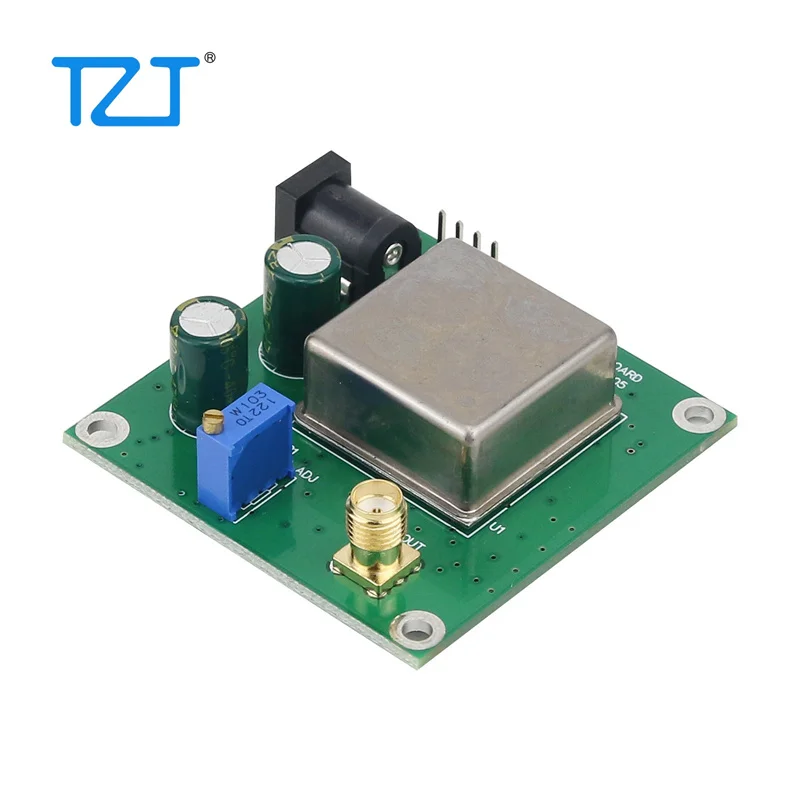 Imagem -05 - Freqüência Ocxo Board Temperatura Constante Cristal Oscilador Onda Senoidal Saída Ocxo10m2525 10mhz 13dbm 10mhz