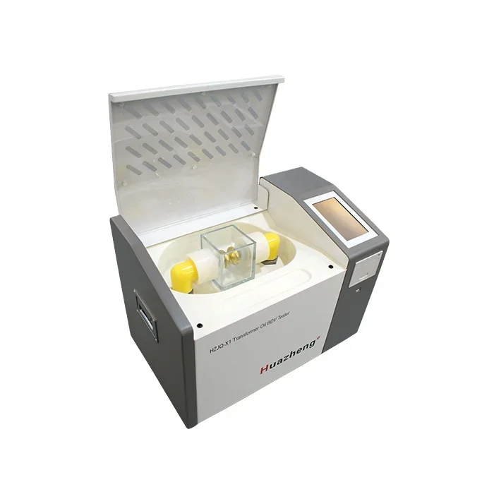 

Ce ISO Approval Automatic Transformer Oil Breakdown Volt Test Equipment HV Insulation Oil BDV Tester 80kV