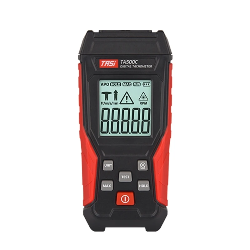 Compact Digital Speed & Line Speed Meter Speedometer for Precise Measurement Suitable for Engineers & DIY Enthusiasts