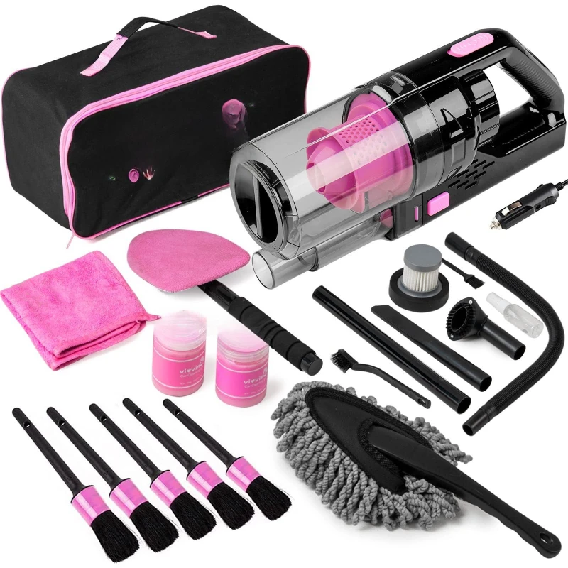 

Mini car dual-purpose high-power handheld car vacuum cleaner CLD-XCQ17 has strong suction