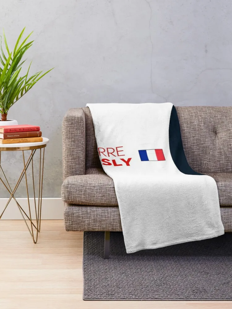 F1 2021 - #10 Gasly Throw Blanket For Sofa Thin Nap Blanket