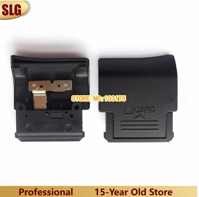 SD بطاقة الذاكرة غطاء الباب إصلاح استبدال جزء لنيكون D3000 مع المعادن