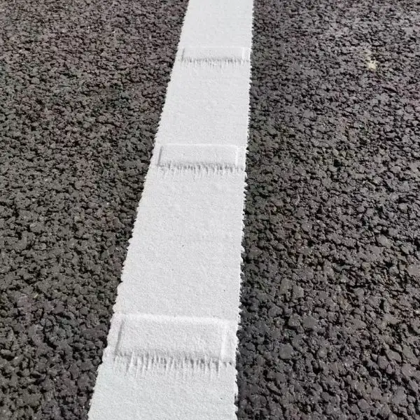 Picture 6: Thermoplastic Automatic Flat/Convex Applicator-Battery-Powered Engine-Driven Traffic Line Road Marking Machine