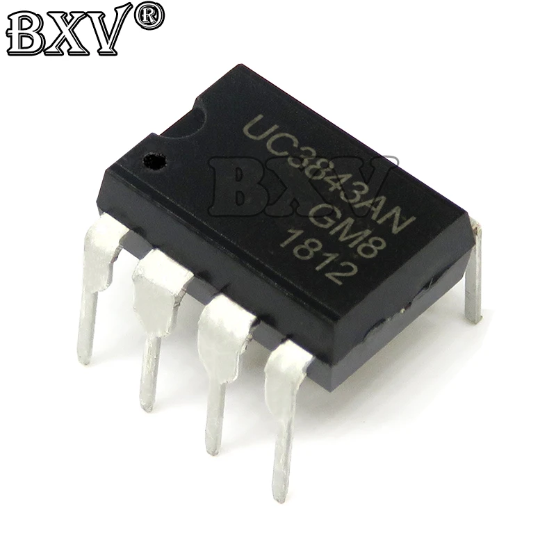 10PCS/LOT UC3842AN UC3842BN UC3843AN UC3844AN UC3845AN DIP DIP-8 IC Chipset