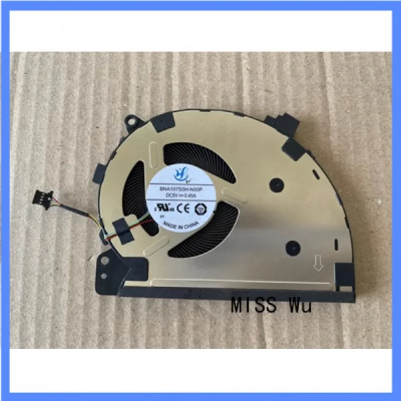 Laptop CPU Cooling fan BNA107S5H-N00P HQ23300086000 DC5V for Samsung NP350X CR 350XCJ plus 2 NT550XDA 550XDA 560XDA XCJ XDZ