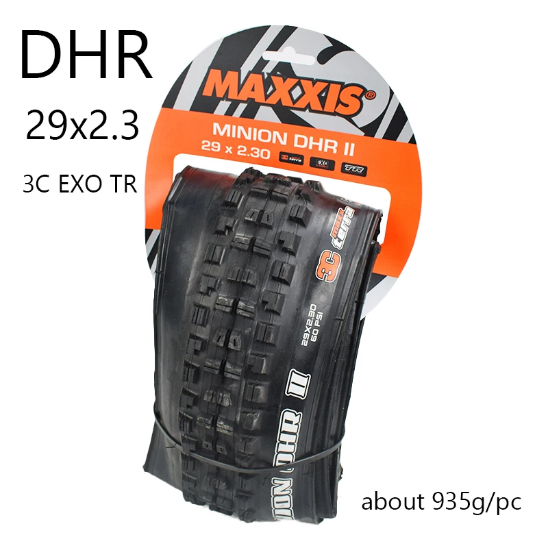 1 STÜCK MAXXIS 29 Fahrradreifen Tubeless Ready EXO TR 27,5*2,4/2,5 29*2,3/2,4/2,5/2,6 MTB MountainbikeReifen MINION DHF DHR Fahrradteile – Detail 15